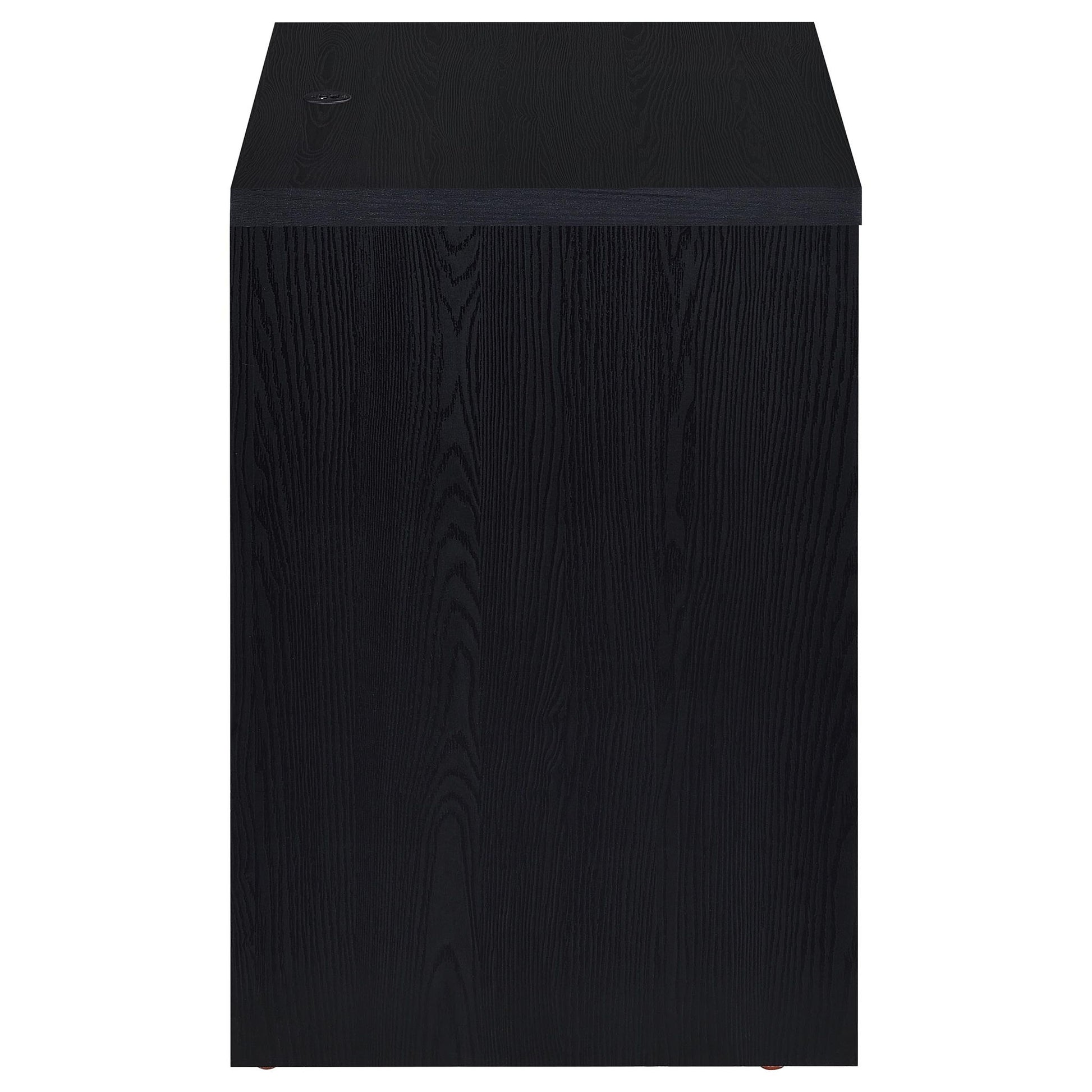 Geary - 2 Drawer Nightstand With LED Lights And USB Charging Ports - The Sleep Loft - Online Mattress Showroom NYC