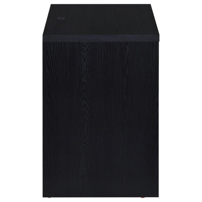Geary - 2 Drawer Nightstand With LED Lights And USB Charging Ports - The Sleep Loft - Online Mattress Showroom NYC