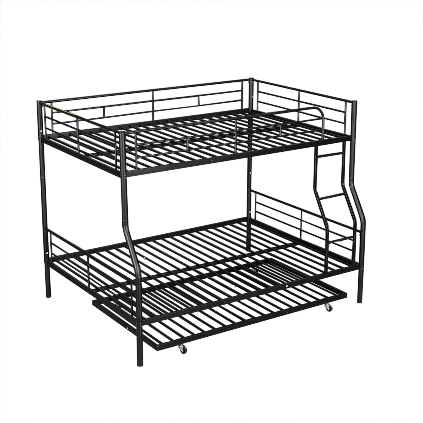 Steel Construction Bunk Bed - The Sleep Loft - Online Mattress Showroom NYC