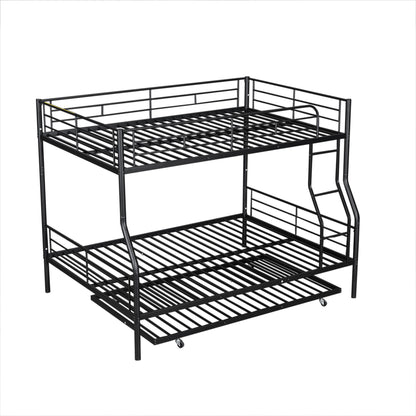 Steel Construction Bunk Bed - The Sleep Loft - Online Mattress Showroom NYC