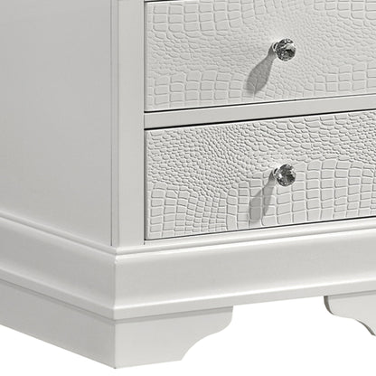 Blaze - 2 Drawer Nightstand - The Sleep Loft - Online Mattress Showroom NYC
