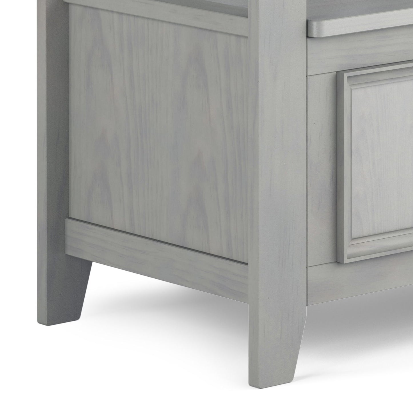 Amherst - Handcrafted Entryway Storage Bench - The Sleep Loft - Online Mattress Showroom NYC