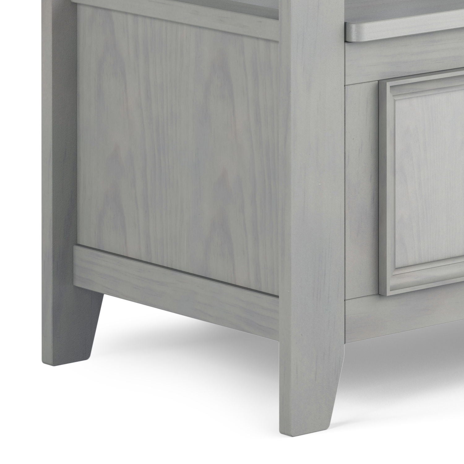 Amherst - Handcrafted Entryway Storage Bench - The Sleep Loft - Online Mattress Showroom NYC