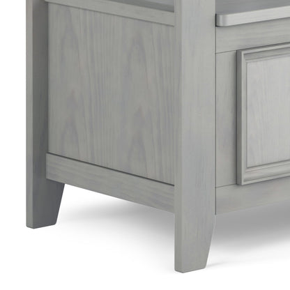 Amherst - Handcrafted Entryway Storage Bench - The Sleep Loft - Online Mattress Showroom NYC