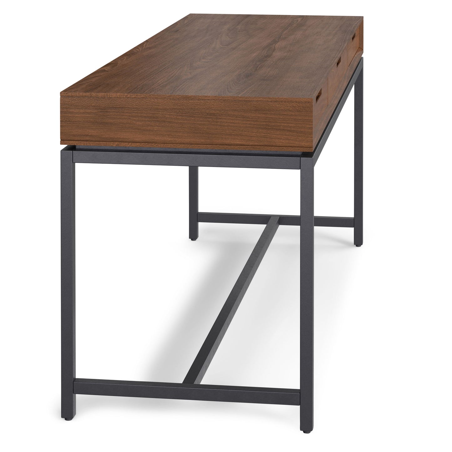 Banting - Mid Century Handcrafted Wide Desk - The Sleep Loft - Online Mattress Showroom NYC