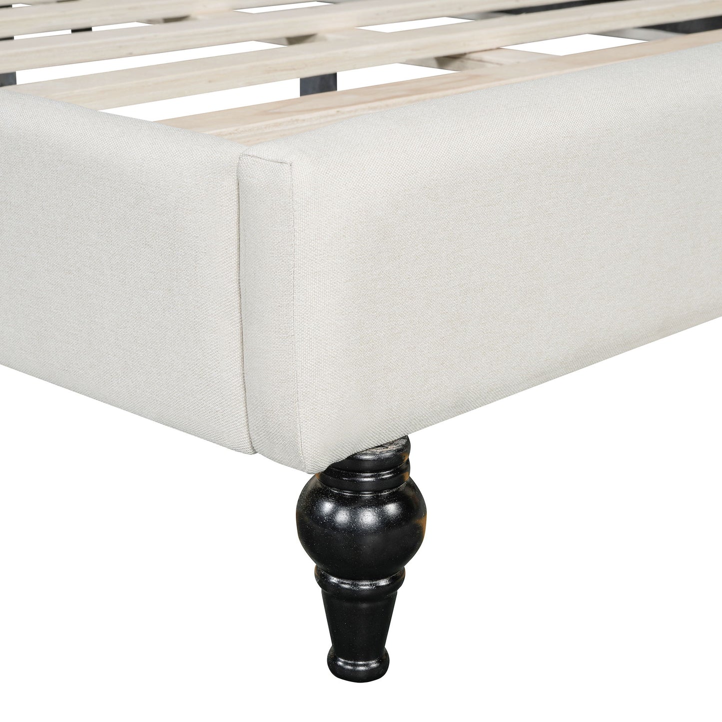 Modern L Shaped Daybed With Legs - The Sleep Loft - Online Mattress Showroom NYC