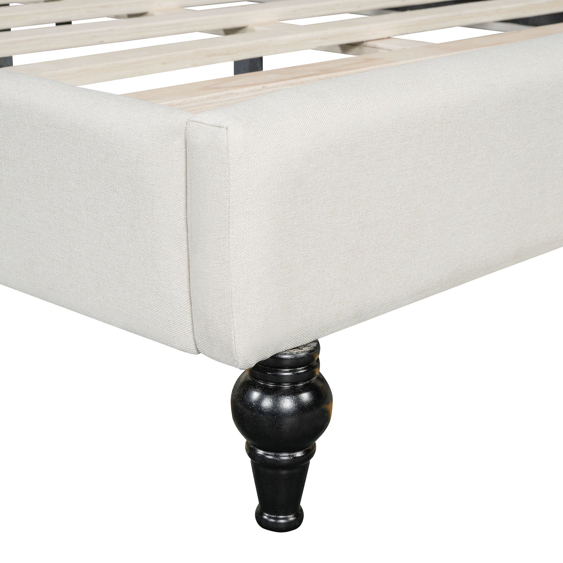 Modern L Shaped Daybed With Legs - The Sleep Loft - Online Mattress Showroom NYC