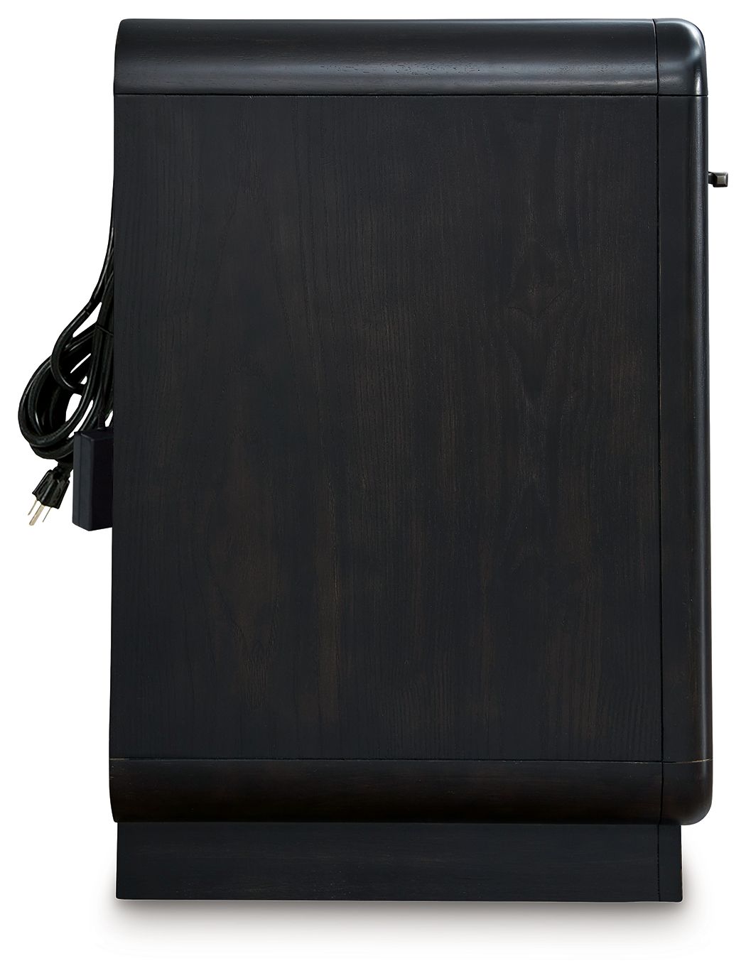 Rowanbeck - One Drawer Night Stand - Black - The Sleep Loft - Online Mattress Showroom NYC