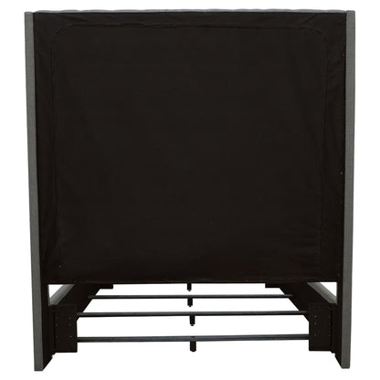 Copper - Tufted Upholstered Panel Bed - The Sleep Loft - Online Mattress Showroom NYC