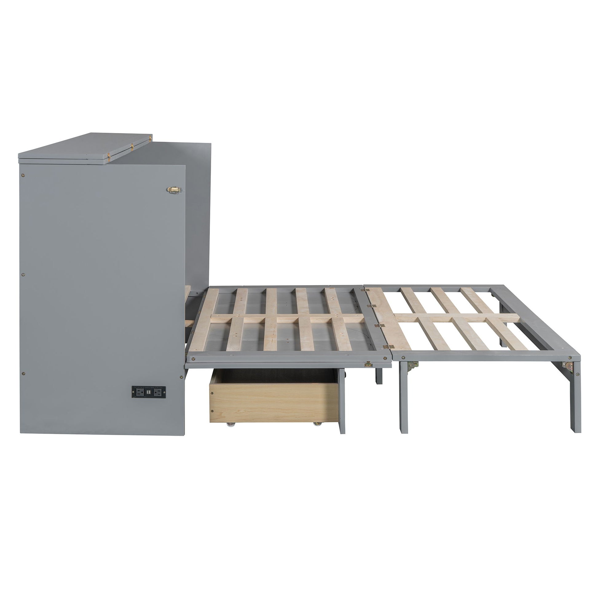 Murphy Bed With Large Drawers - The Sleep Loft - Online Mattress Showroom NYC