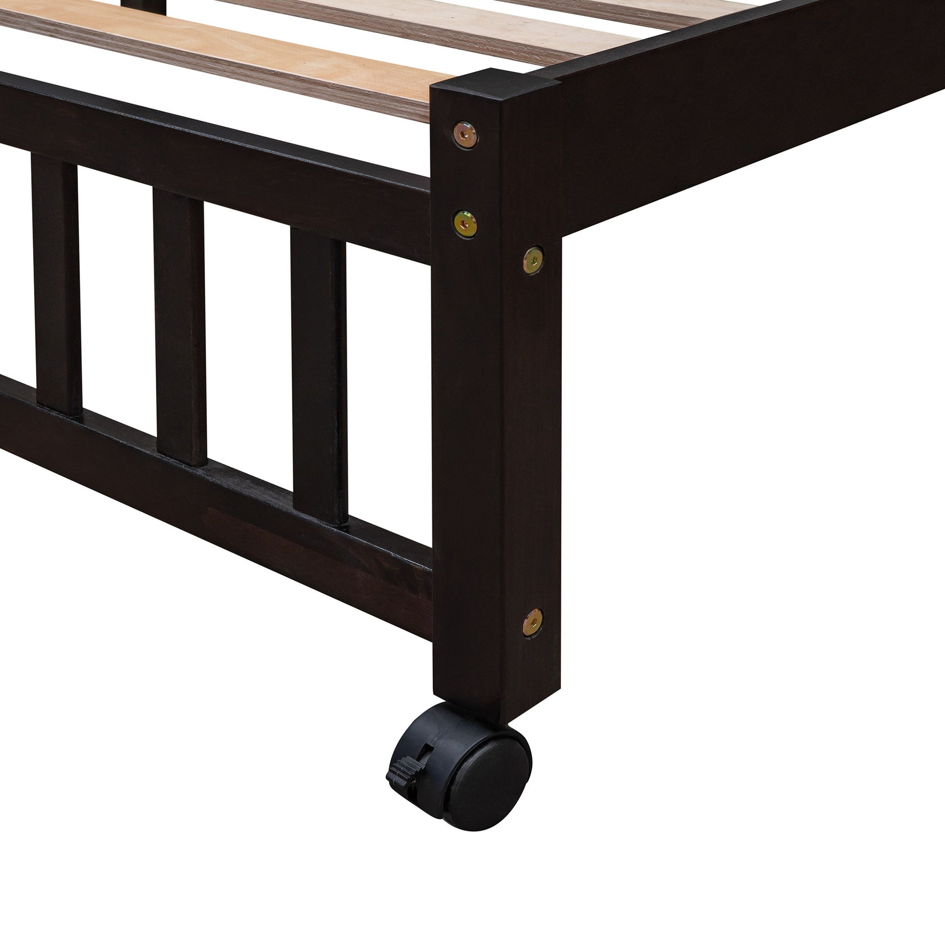Bunk Bed With 6 Drawers And Flexible Shelves, Bottom Bed With Wheels - The Sleep Loft - Online Mattress Showroom NYC