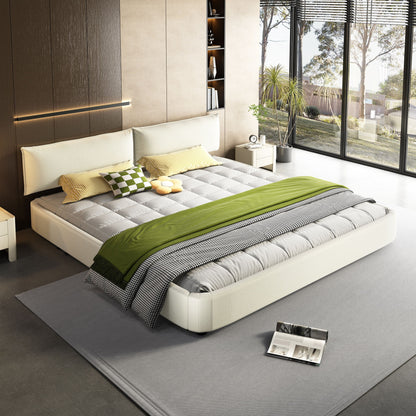 Cloud Bed Frame With Oversized Padded Movable Headboard - The Sleep Loft - Online Mattress Showroom NYC