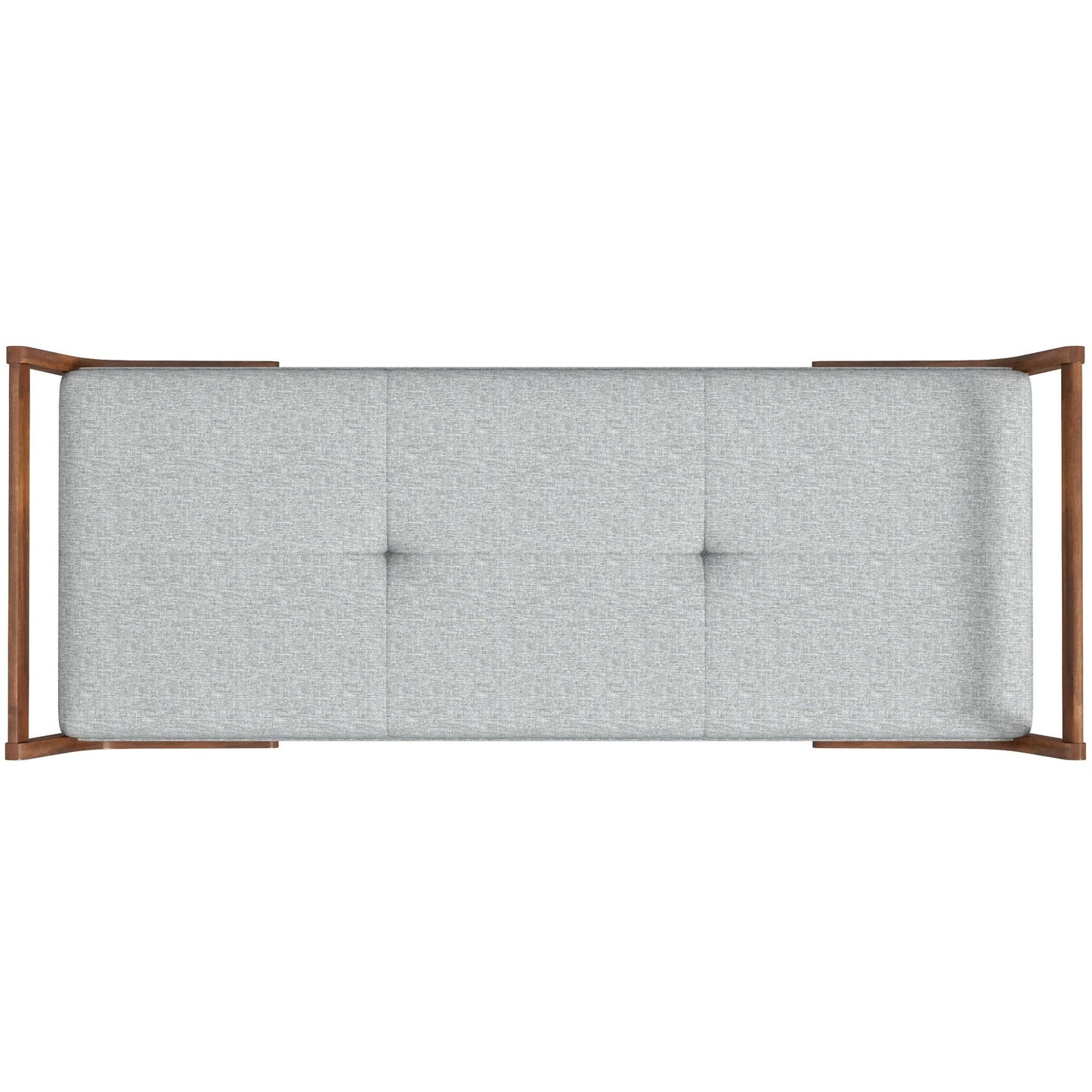 Cora - Bench - Gray - The Sleep Loft - Online Mattress Showroom NYC