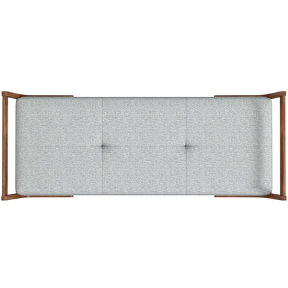 Cora - Bench - Gray - The Sleep Loft - Online Mattress Showroom NYC