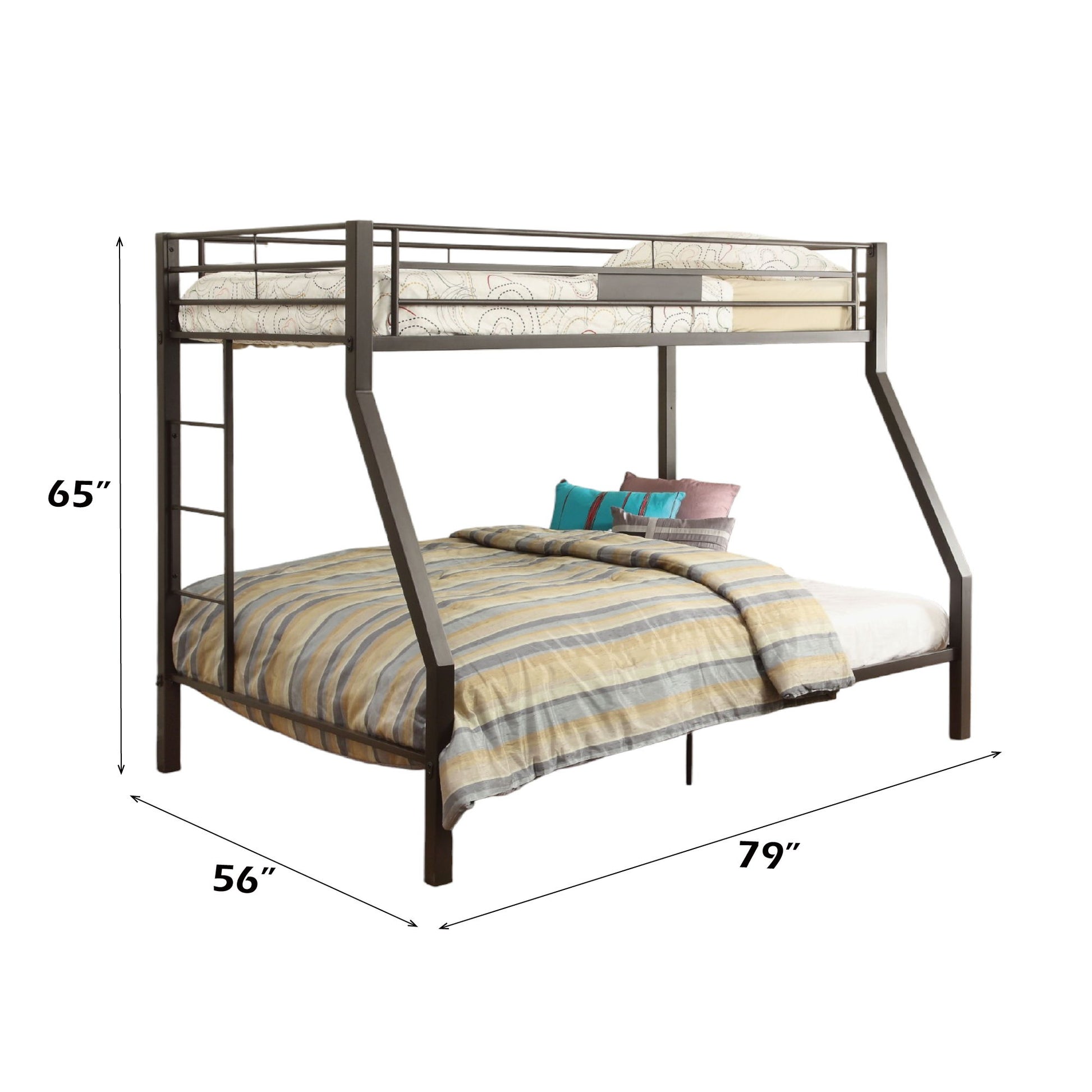 Limbra - Spacious Design Double Bunk Bed - The Sleep Loft - Online Mattress Showroom NYC