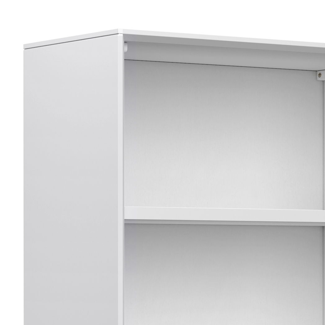 Banting - Mid Century Handcrafted Bookcase - The Sleep Loft - Online Mattress Showroom NYC