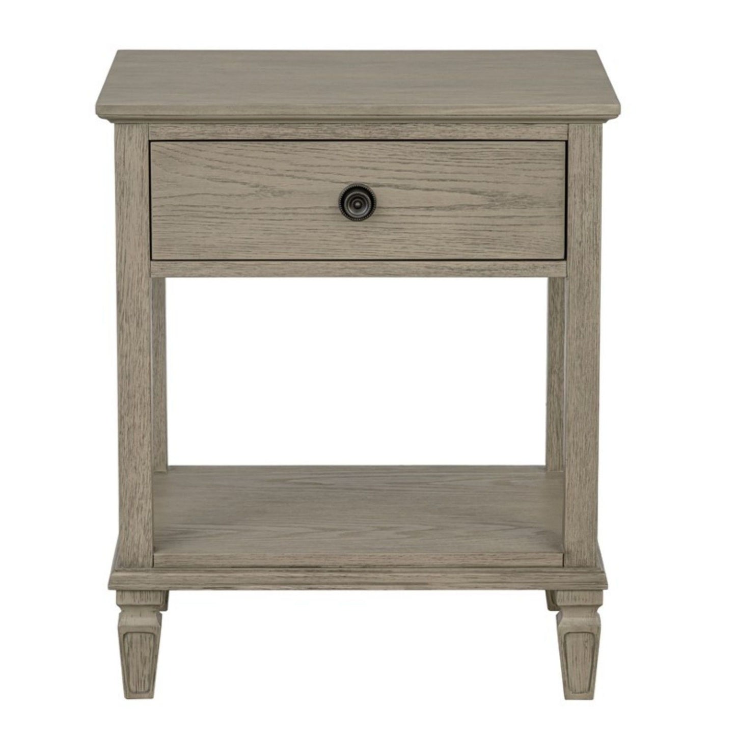 Victoria - Bedside Table With Drawer And Shelf - The Sleep Loft - Online Mattress Showroom NYC