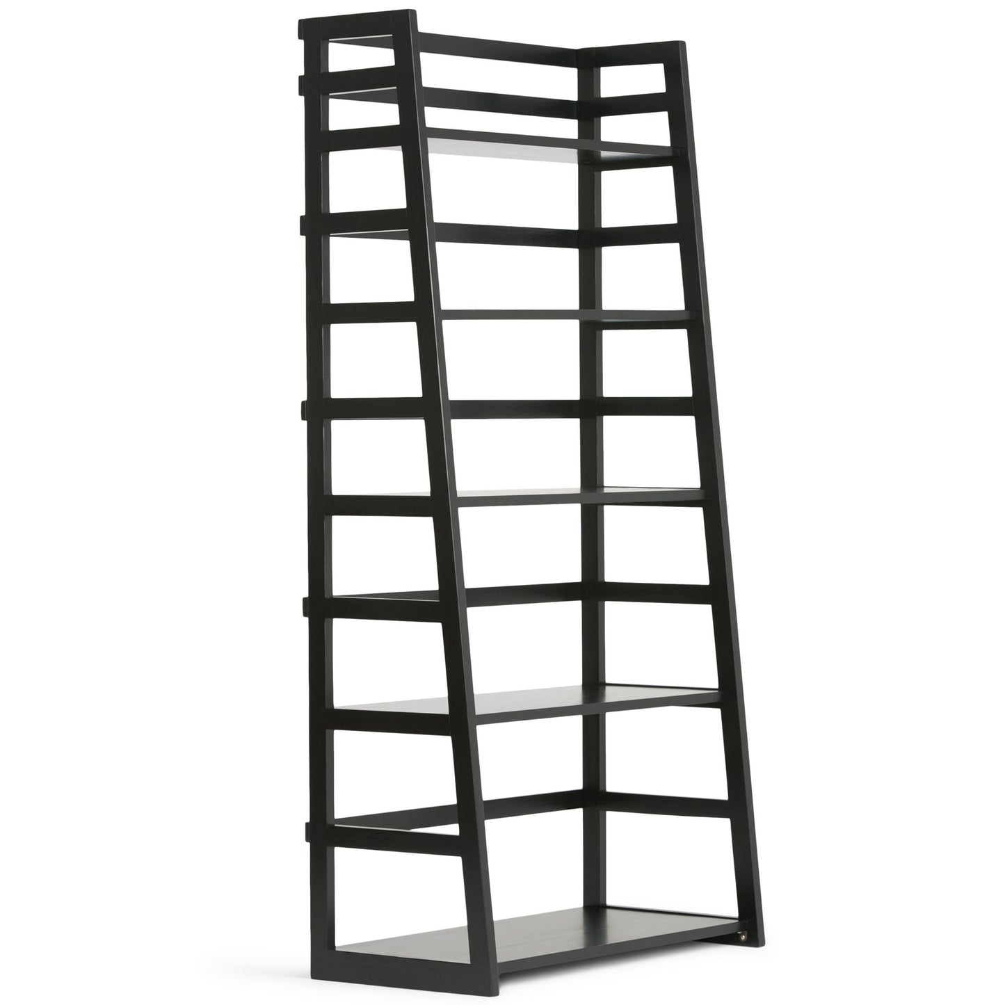 Acadian - Handcrafted Ladder Shelf Bookcase - The Sleep Loft - Online Mattress Showroom NYC