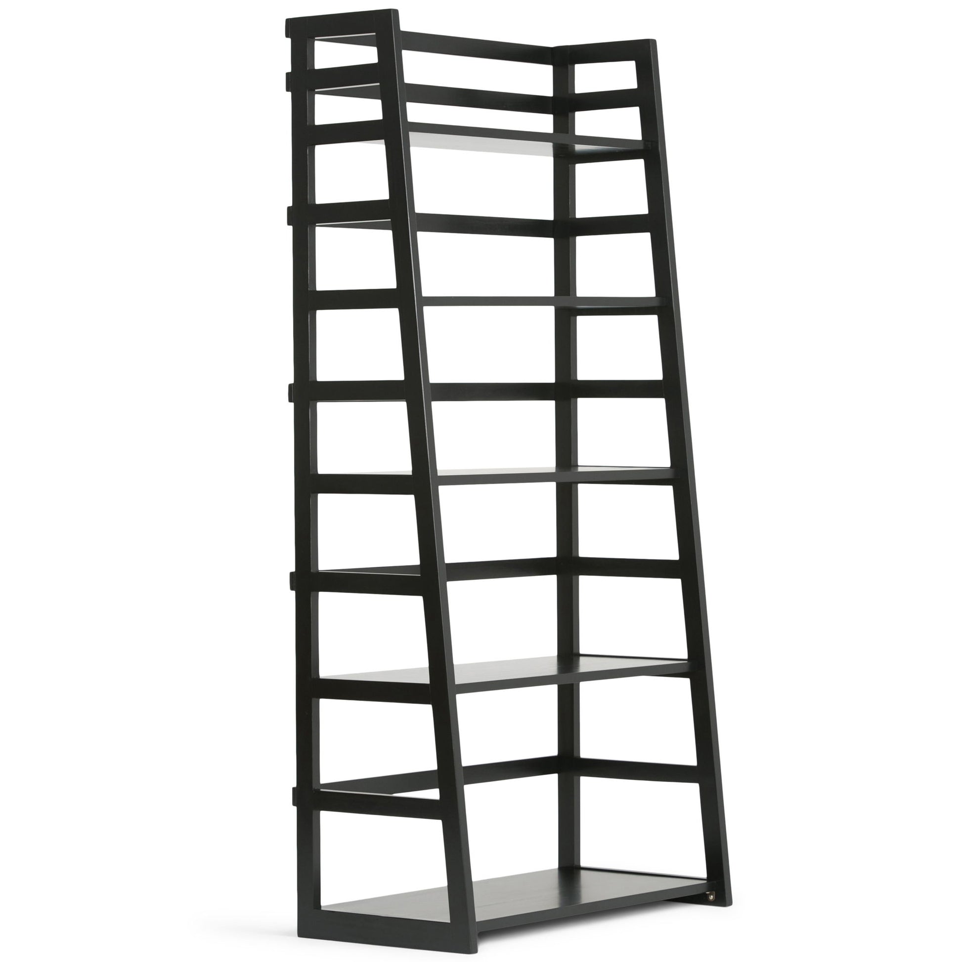 Acadian - Handcrafted Ladder Shelf Bookcase - The Sleep Loft - Online Mattress Showroom NYC