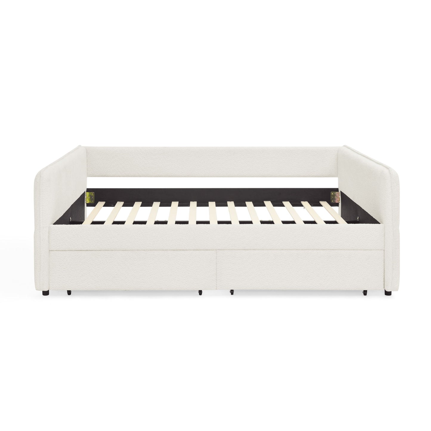 Upholstered Daybed & 2 Drawers - The Sleep Loft - Online Mattress Showroom NYC
