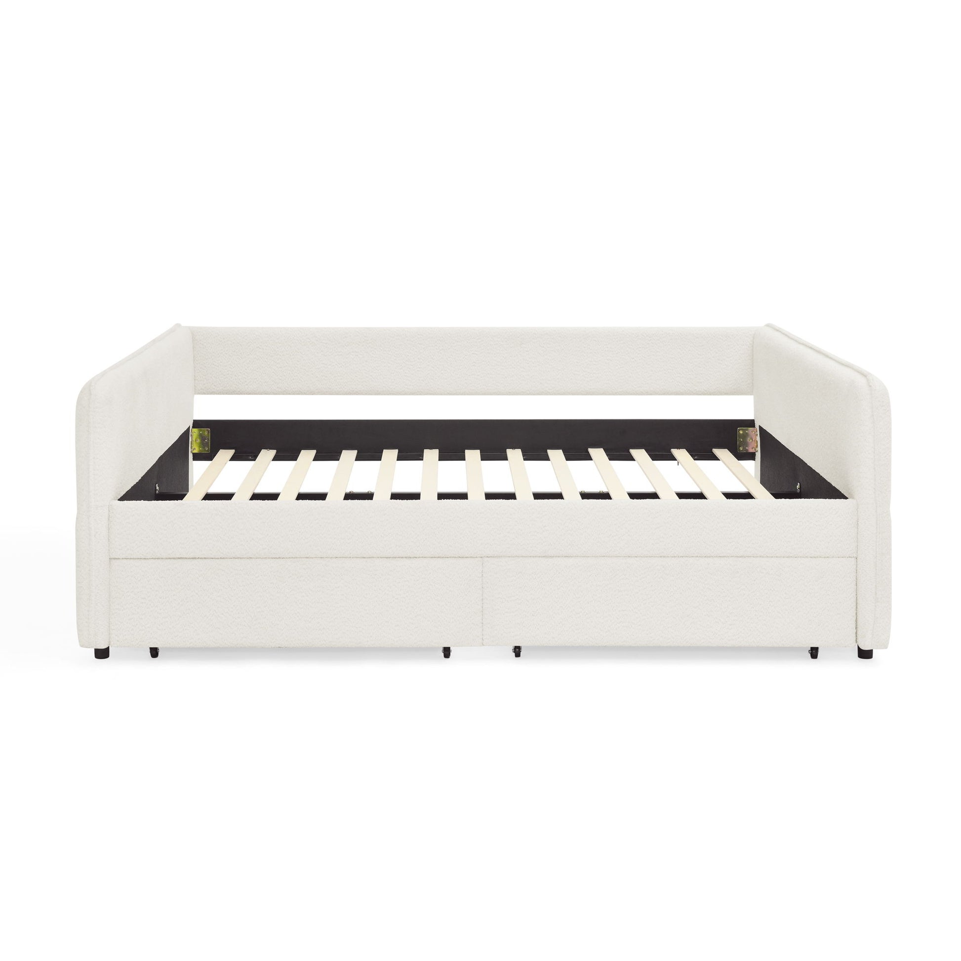 Upholstered Daybed & 2 Drawers - The Sleep Loft - Online Mattress Showroom NYC
