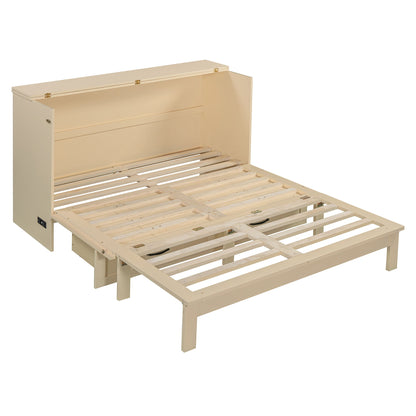 Murphy Bed With Large Drawers - The Sleep Loft - Online Mattress Showroom NYC