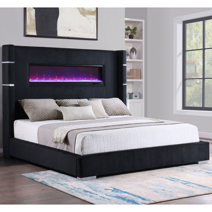 Judah - Flame Visualizer Bed - The Sleep Loft - Online Mattress Showroom NYC