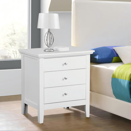3 Drawer Nightstand & Dove Tailed Drawers - The Sleep Loft - Online Mattress Showroom NYC