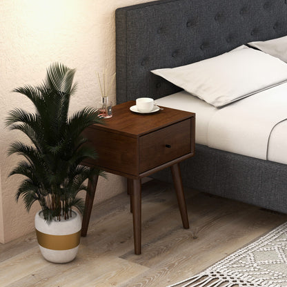 Avery - Modern Design Night Stand - The Sleep Loft - Online Mattress Showroom NYC