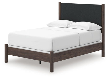 Pamytta - Upholstered Panel Bed - The Sleep Loft - Online Mattress Showroom NYC