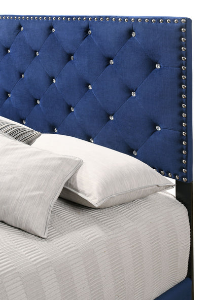 Luxurious Upholstered Bed - The Sleep Loft - Online Mattress Showroom NYC