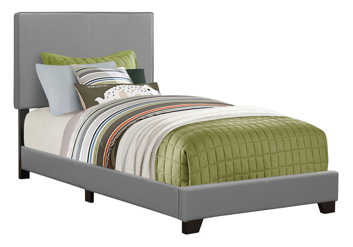Bed, Upholstered, Transitional - The Sleep Loft - Online Mattress Showroom NYC