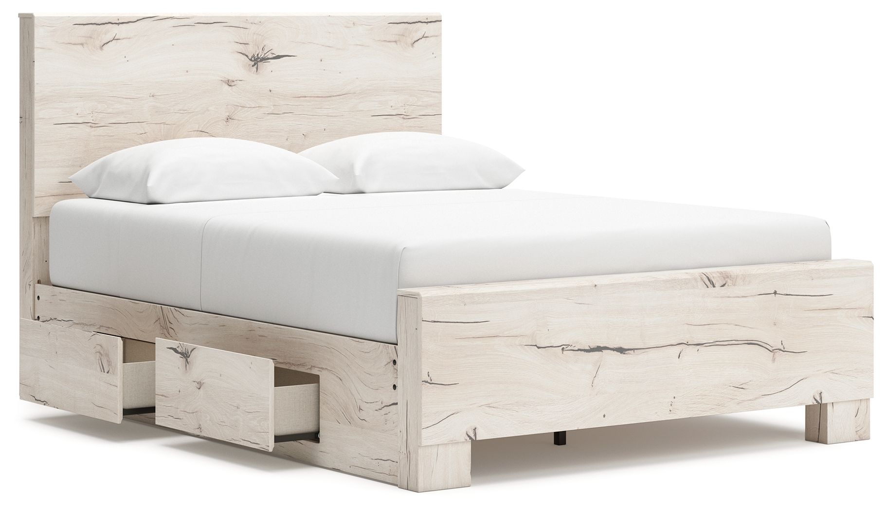 Lawroy - Panel Bed With Storage - The Sleep Loft - Online Mattress Showroom NYC