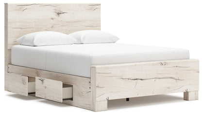 Lawroy - Panel Bed With Storage - The Sleep Loft - Online Mattress Showroom NYC