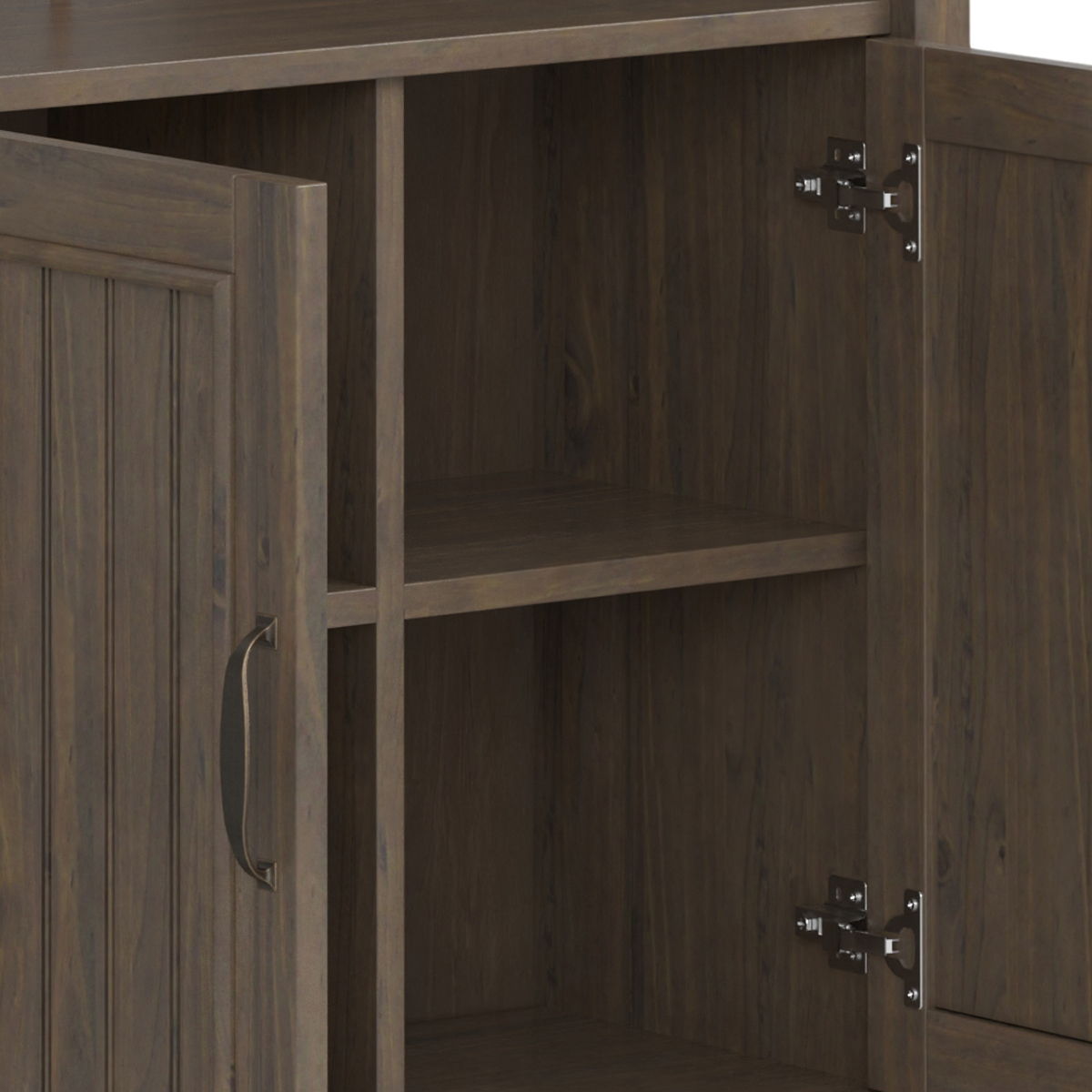 Lev - Bookcase - Smoky Brown - The Sleep Loft - Online Mattress Showroom NYC