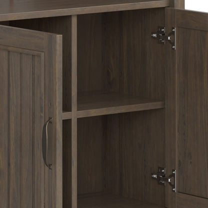 Lev - Bookcase - Smoky Brown - The Sleep Loft - Online Mattress Showroom NYC