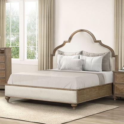 Gorgeous Classic Bed With Upholstered Bedframe