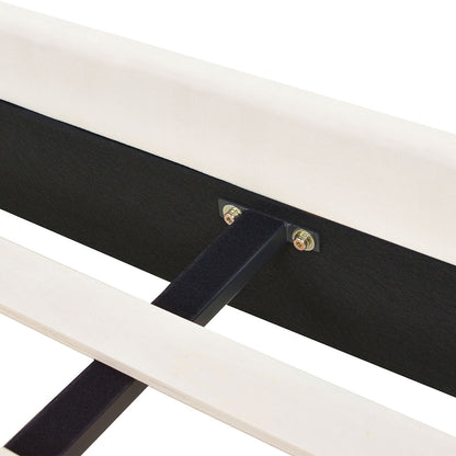 Aspen - Vertical Tufted Modern Headboard Platform Bed Set - The Sleep Loft - Online Mattress Showroom NYC