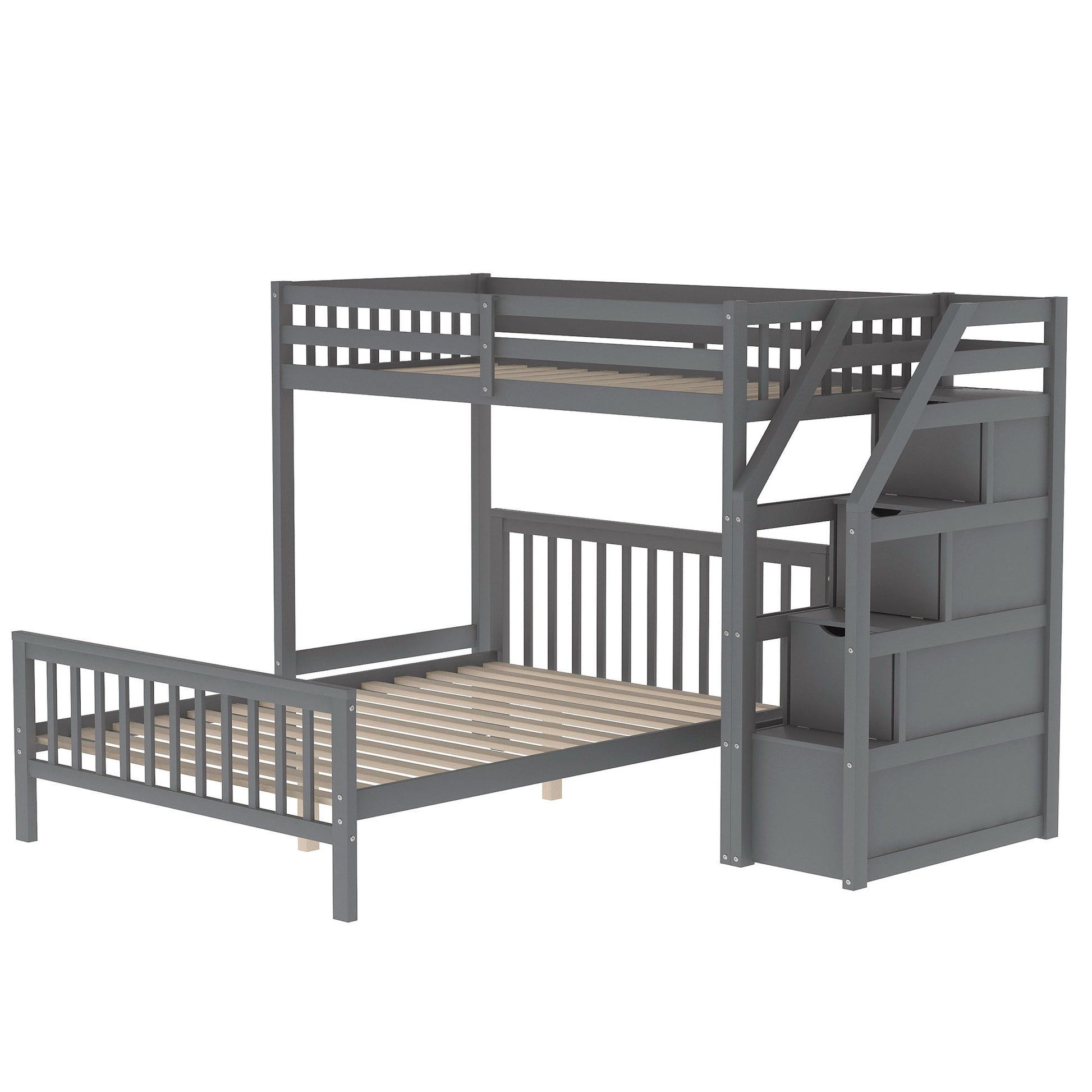Loft Bed With Staircase And Storage - The Sleep Loft - Online Mattress Showroom NYC