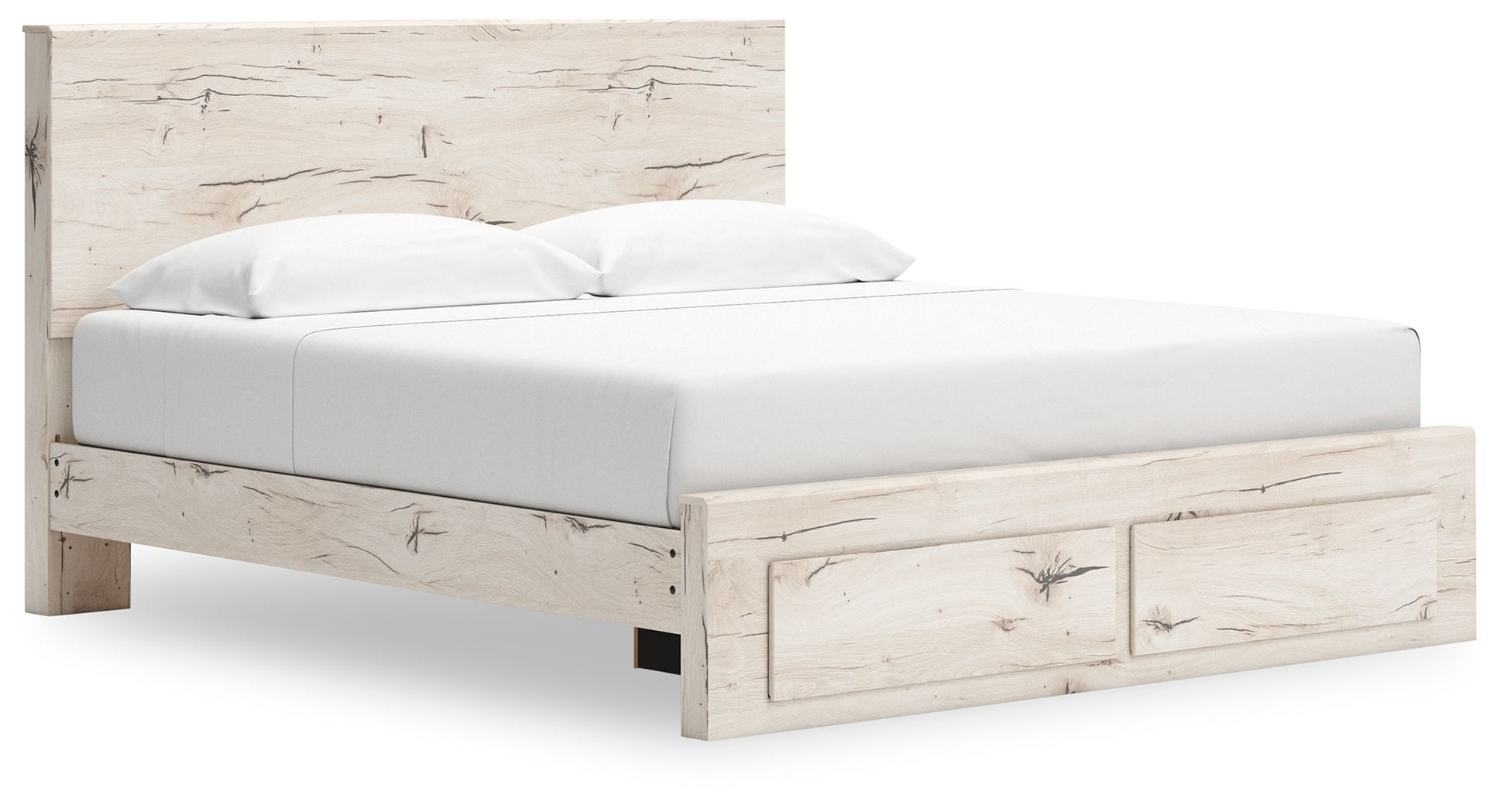 Lawroy - Panel Bed With Storage - The Sleep Loft - Online Mattress Showroom NYC