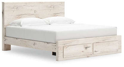 Lawroy - Panel Bed With Storage - The Sleep Loft - Online Mattress Showroom NYC