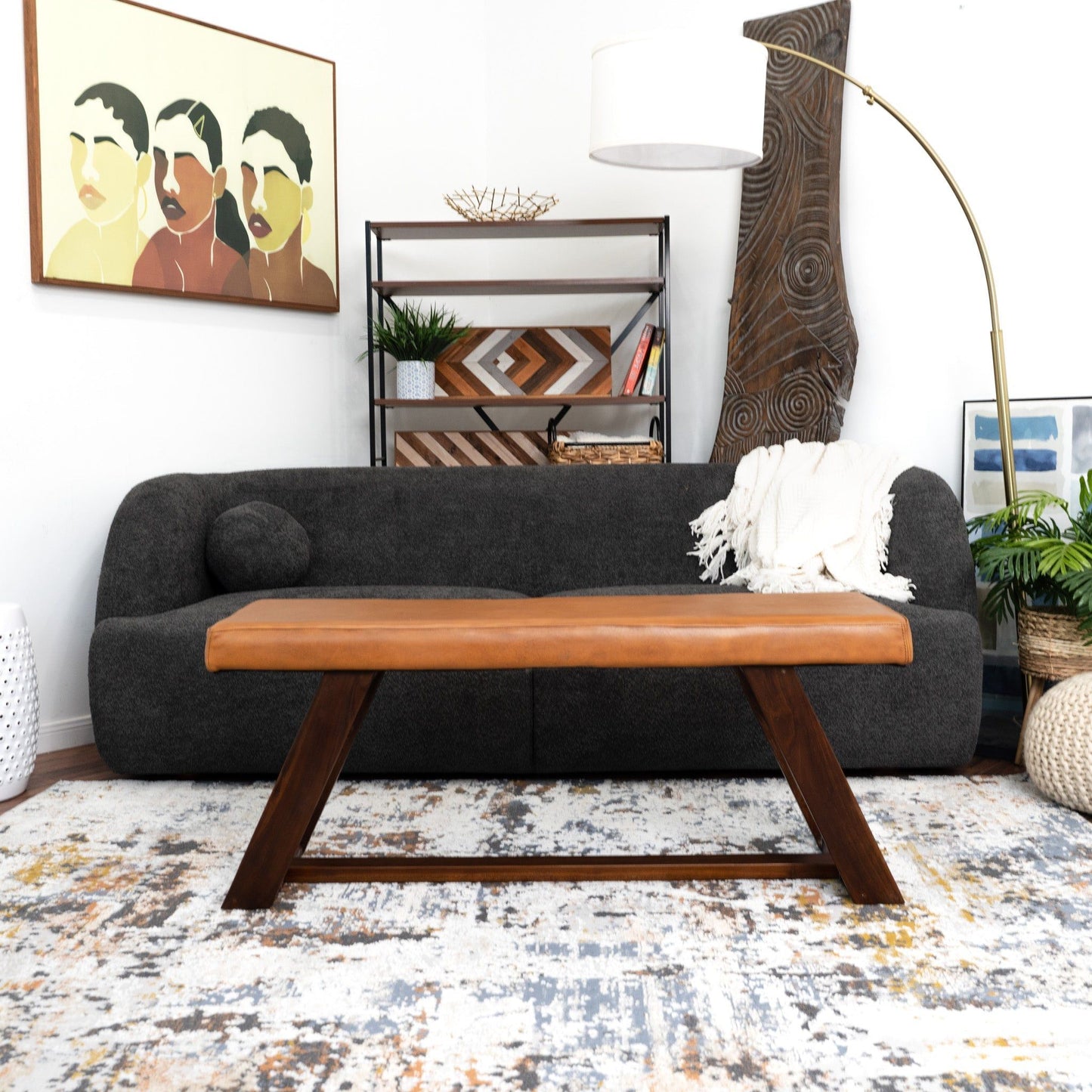 Marley - Genuine Bench - The Sleep Loft - Online Mattress Showroom NYC