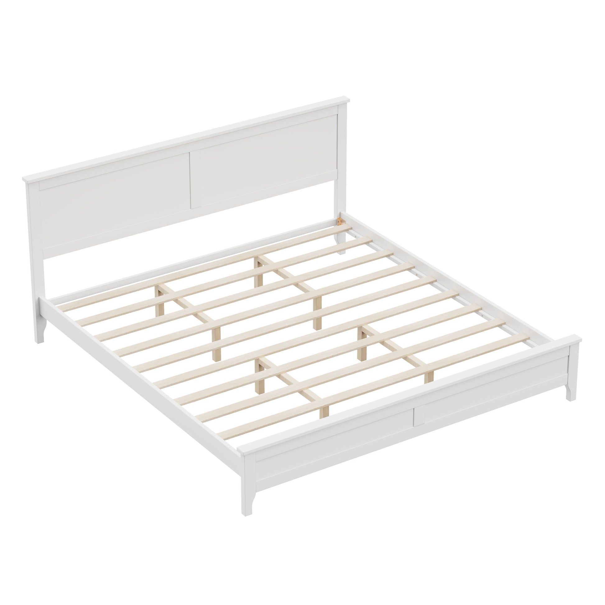 Modern Solid Wood Platform Bed - The Sleep Loft - Online Mattress Showroom NYC