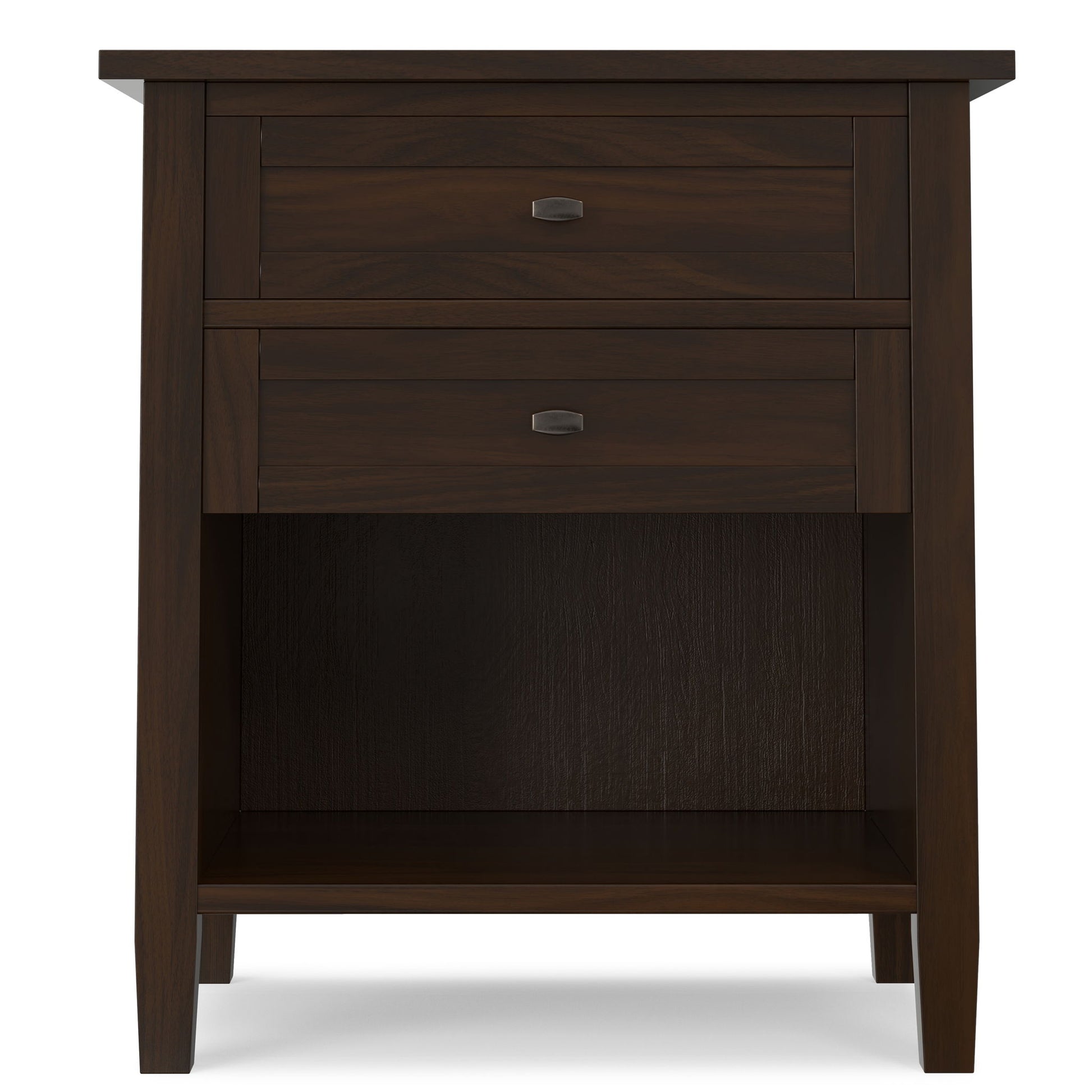 Warm Shaker - Bedside Table - The Sleep Loft - Online Mattress Showroom NYC
