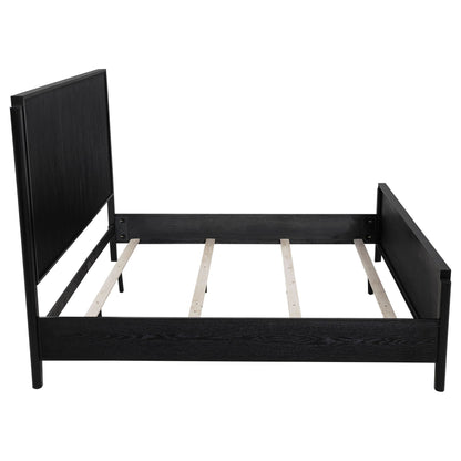 Ennis - Eastern King Bed - Black - The Sleep Loft - Online Mattress Showroom NYC