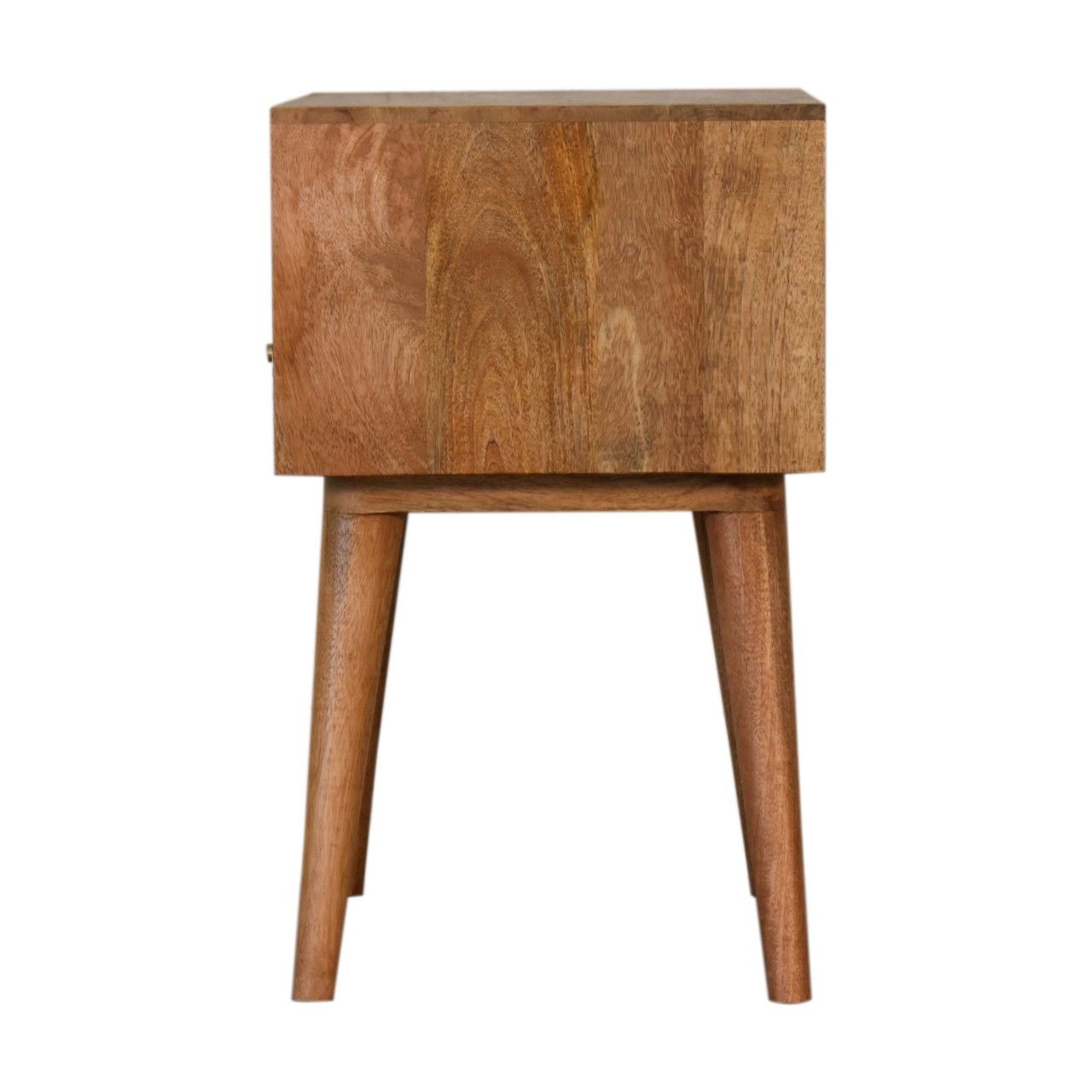 Mosaic Nightstand, 1 Drawer - Oak - The Sleep Loft - Online Mattress Showroom NYC
