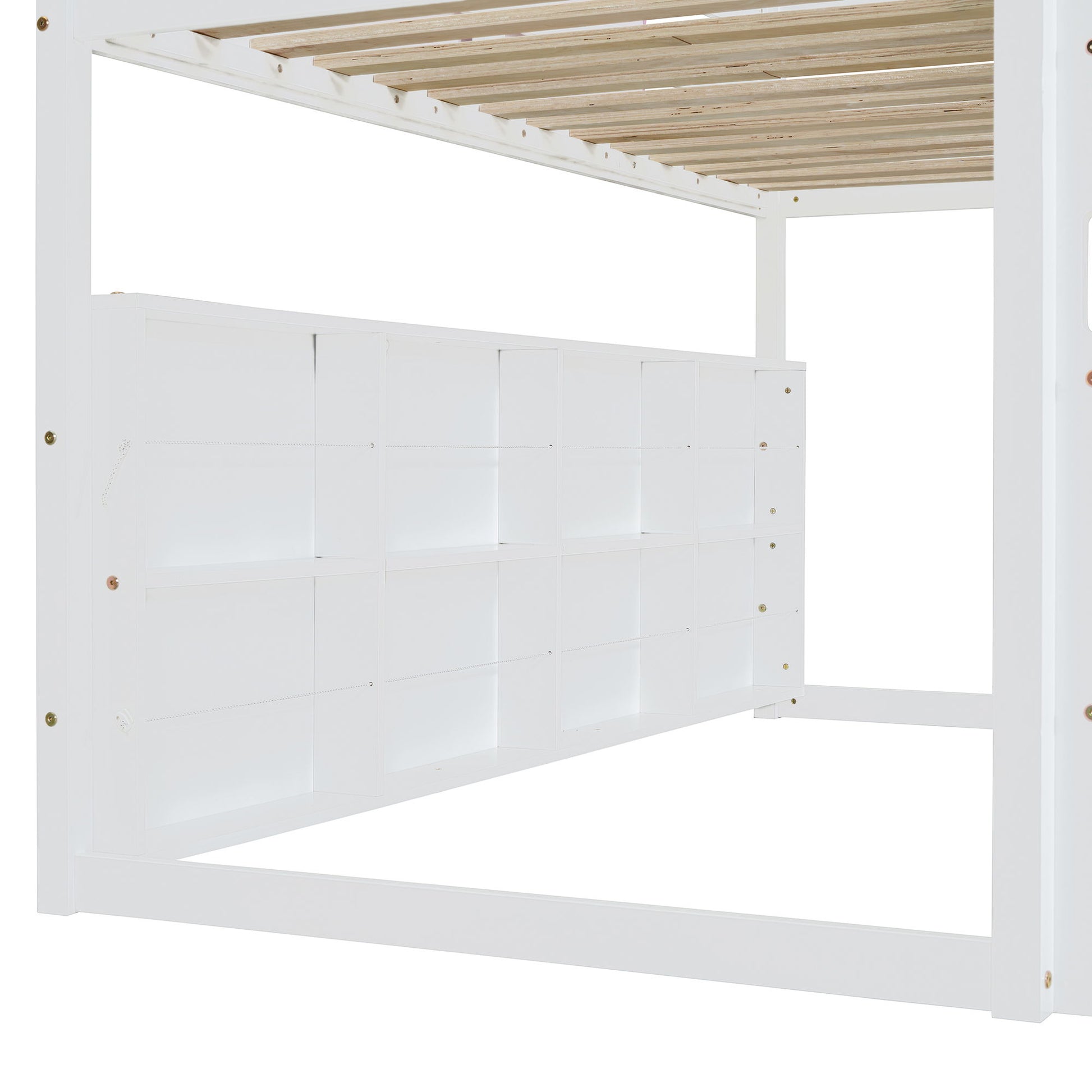 Loft Bed With House Shaped Frame And Tent - The Sleep Loft - Online Mattress Showroom NYC