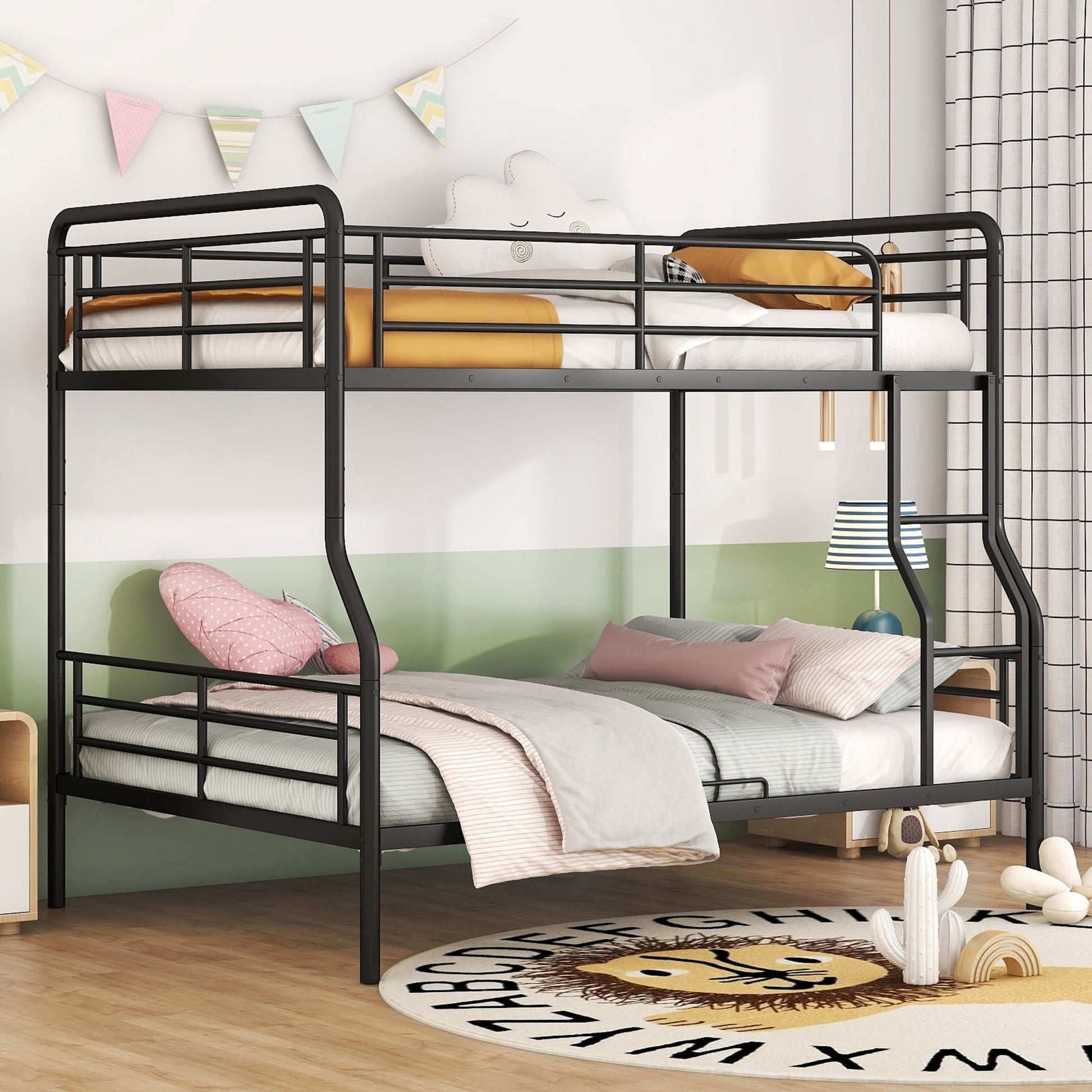 Contemporary Bunk Bed - The Sleep Loft - Online Mattress Showroom NYC