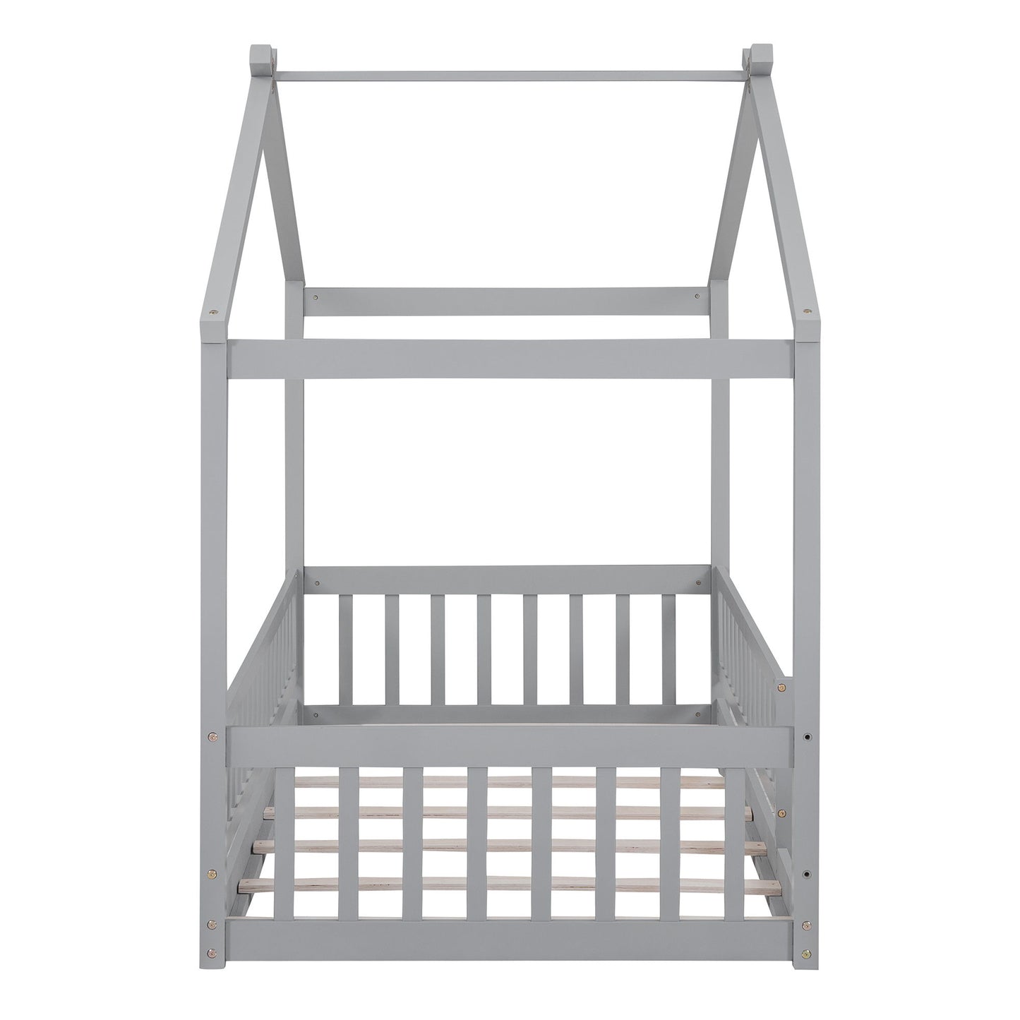 Bed House Bed Frame With Fence - The Sleep Loft - Online Mattress Showroom NYC