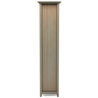 Amherst - 5 Shelf Bookcase, Handcrafted - The Sleep Loft - Online Mattress Showroom NYC